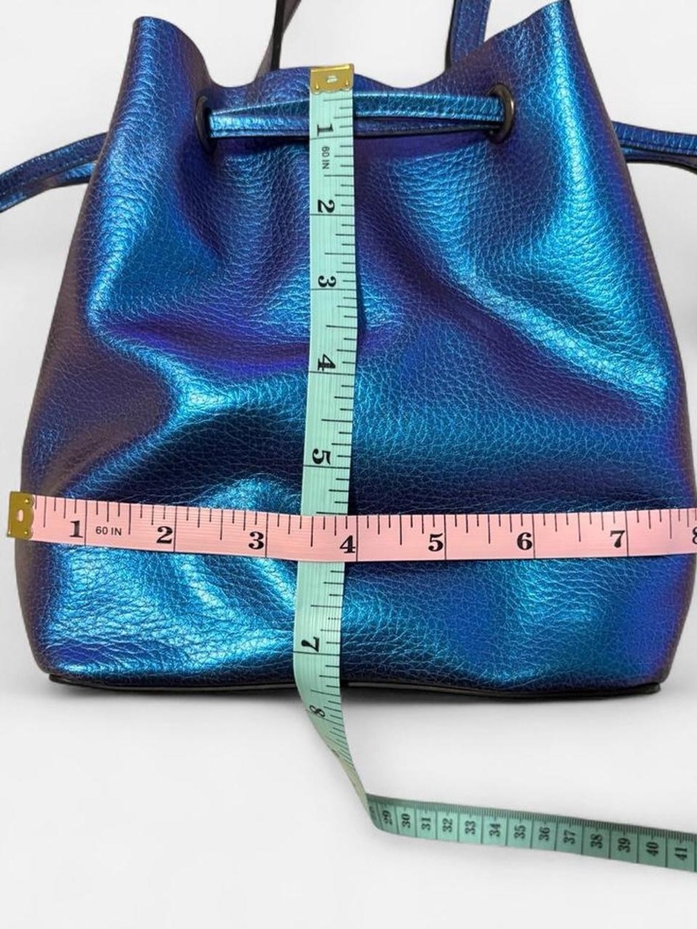 RARE Coach NASA Hologram Blue Purple Derby Crossbody Bag - Picture 8 of 8